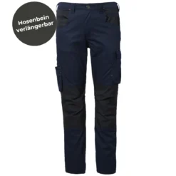 FORSBERG Braxa Arbeitshose mit DuraMotion® Stretchzonen und verstärkten Kniebereich
