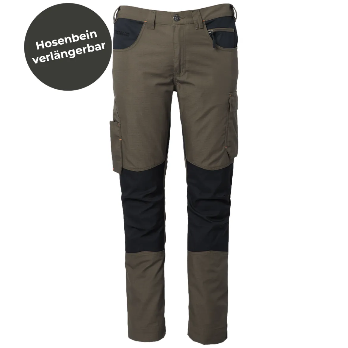 FORSBERG Braxa Arbeitshose mit DuraMotion® Stretchzonen und verstärkten Kniebereich