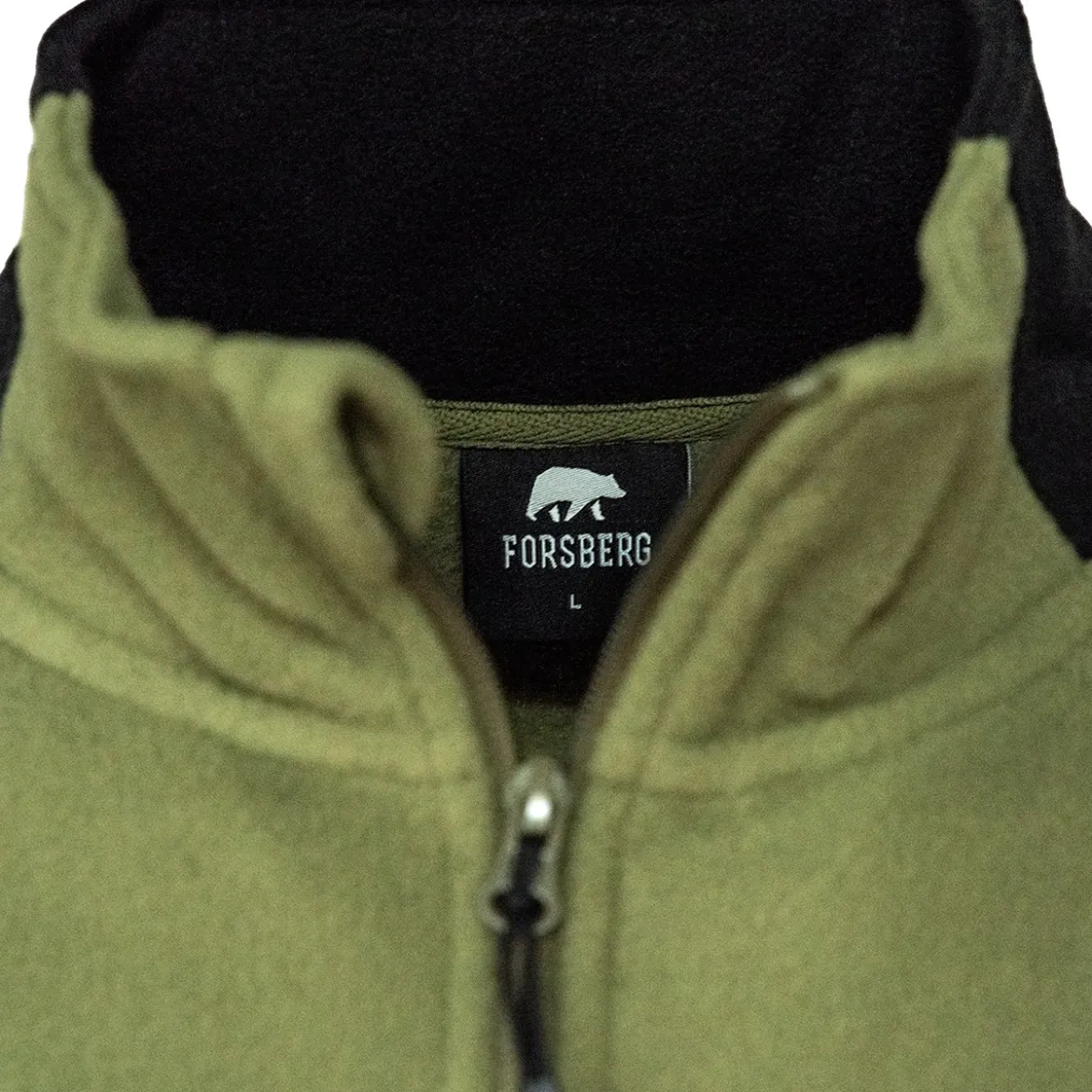 FORSBERG Brodir III funktionelle Fleecejacke