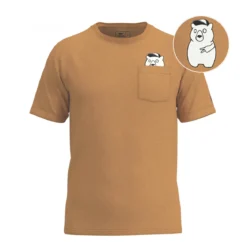 FORSBERG Coolson T-Shirt mit Brusttasche
