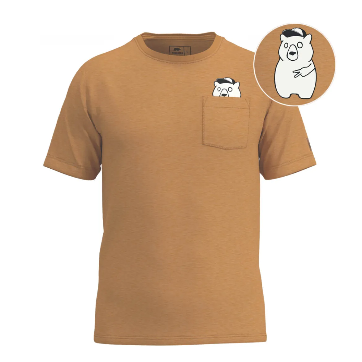 FORSBERG Coolson T-Shirt mit Brusttasche