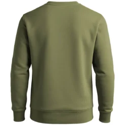 FORSBERG Crewneck Sweatshirt mit elastischen Einsätzen