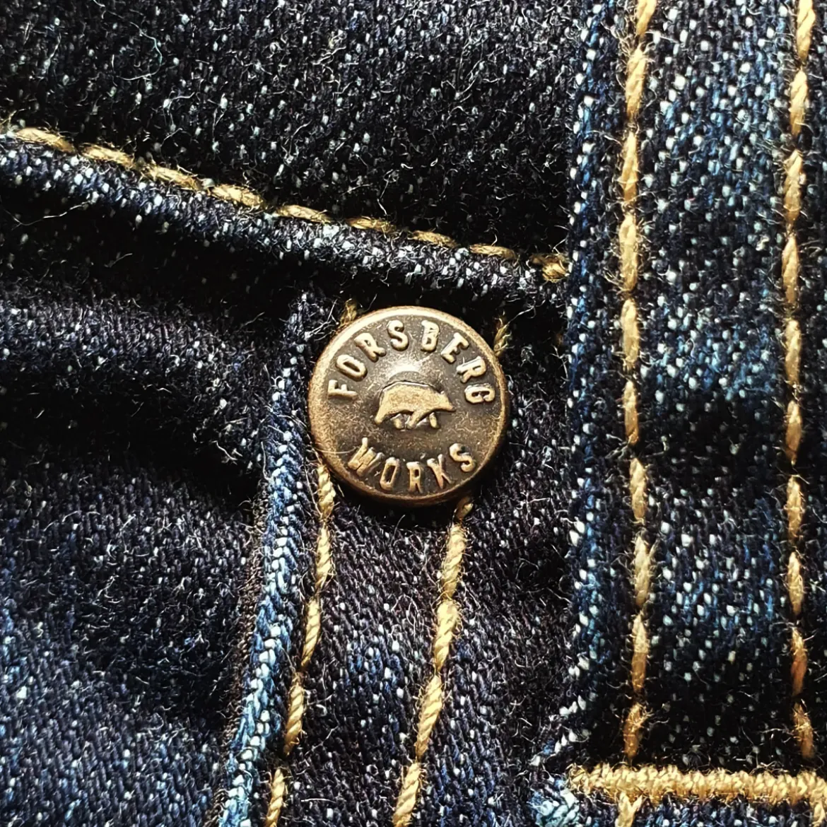 FORSBERG Denim 5 Pocket Jeans