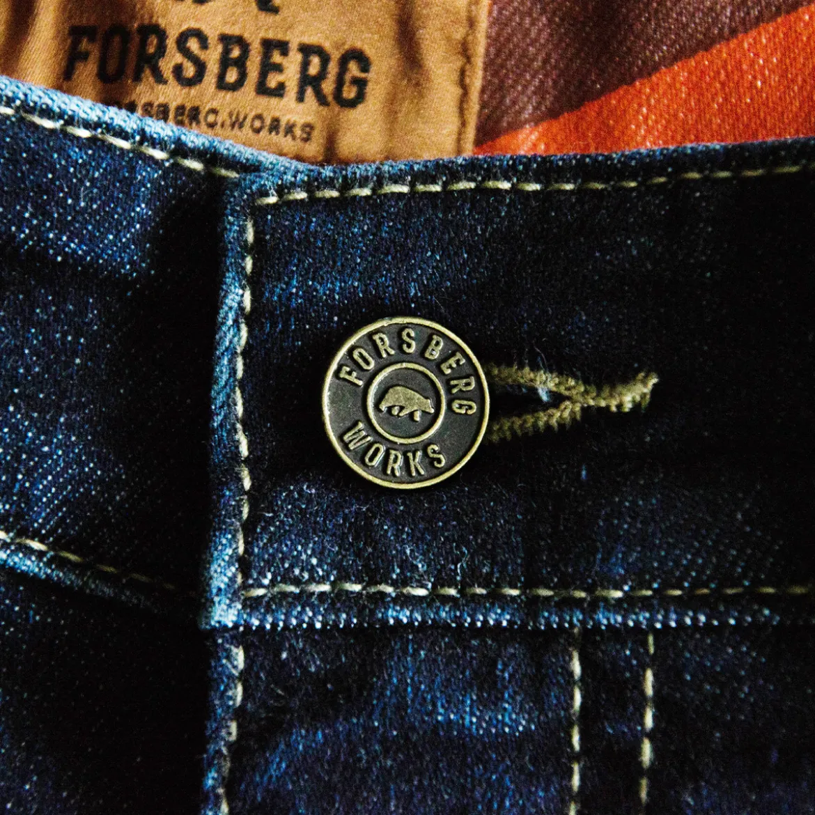 FORSBERG Denim 5 Pocket Jeans