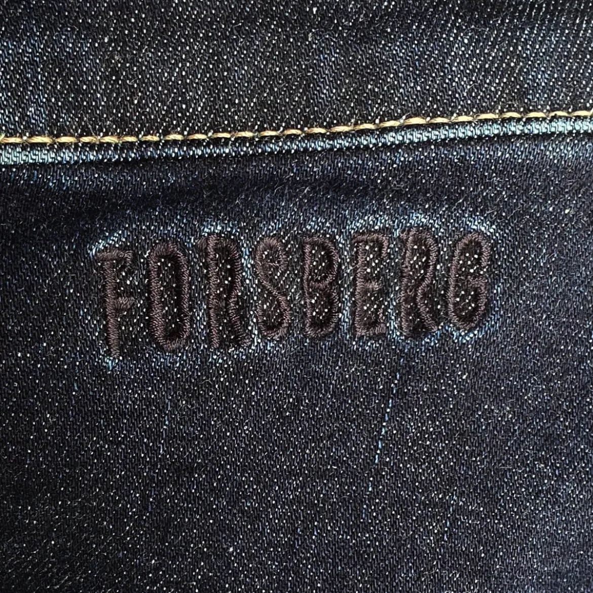 FORSBERG Denim 5 Pocket Jeans