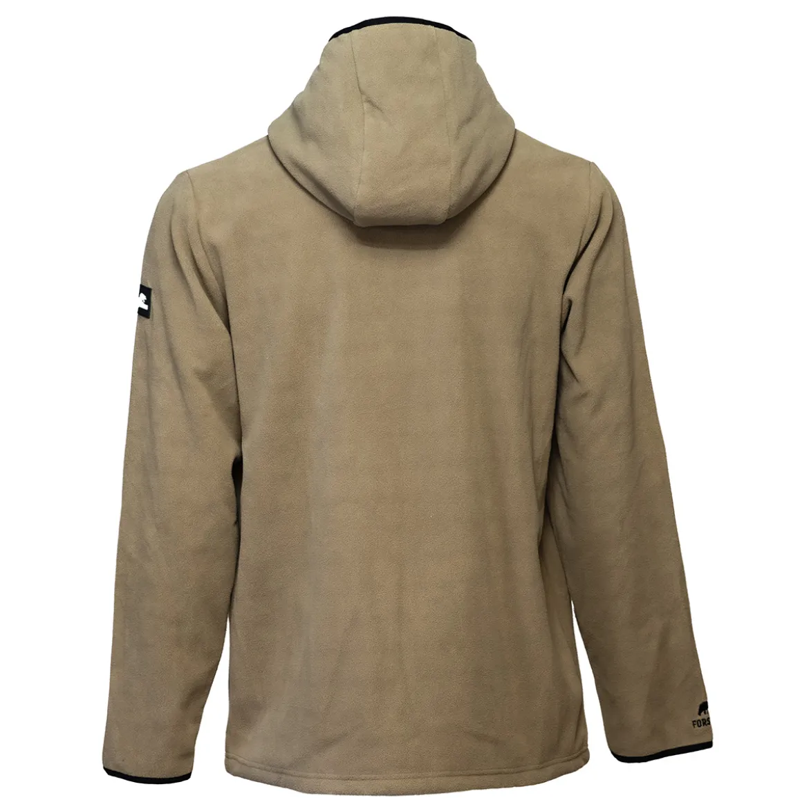 FORSBERG Dicker Fleece Hoodie Zipper