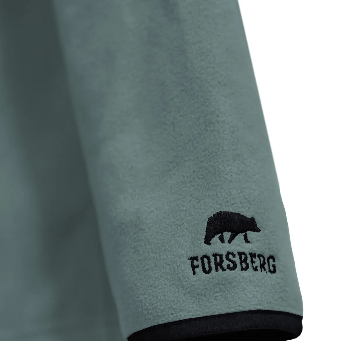 FORSBERG Dicker Fleece Hoodie Zipper