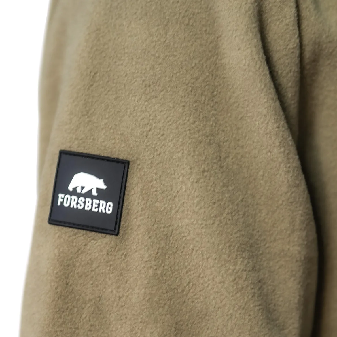 FORSBERG Dicker Fleece Hoodie Zipper