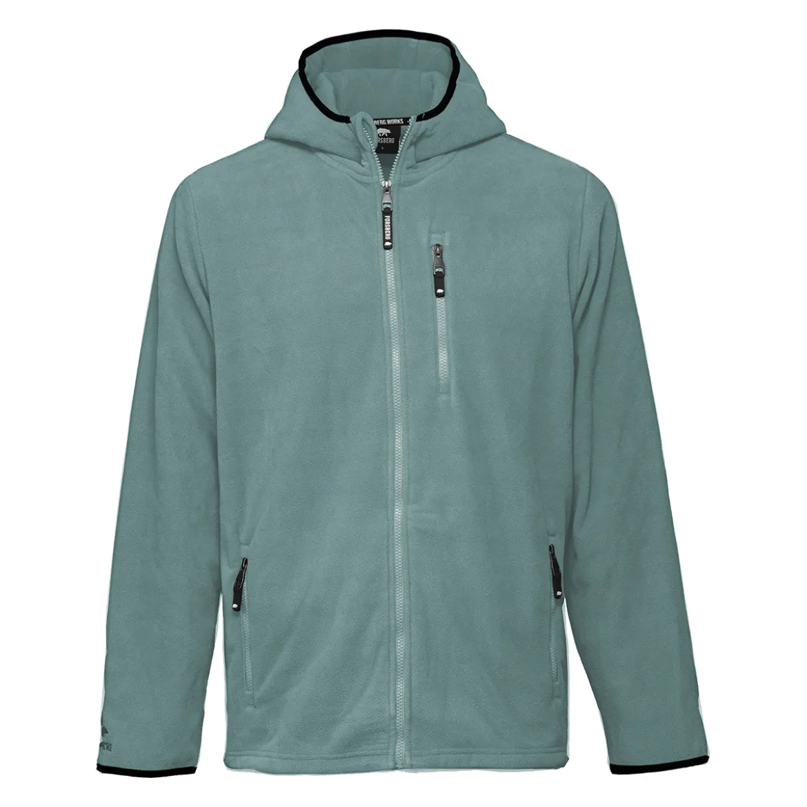 FORSBERG Dicker Fleece Hoodie Zipper