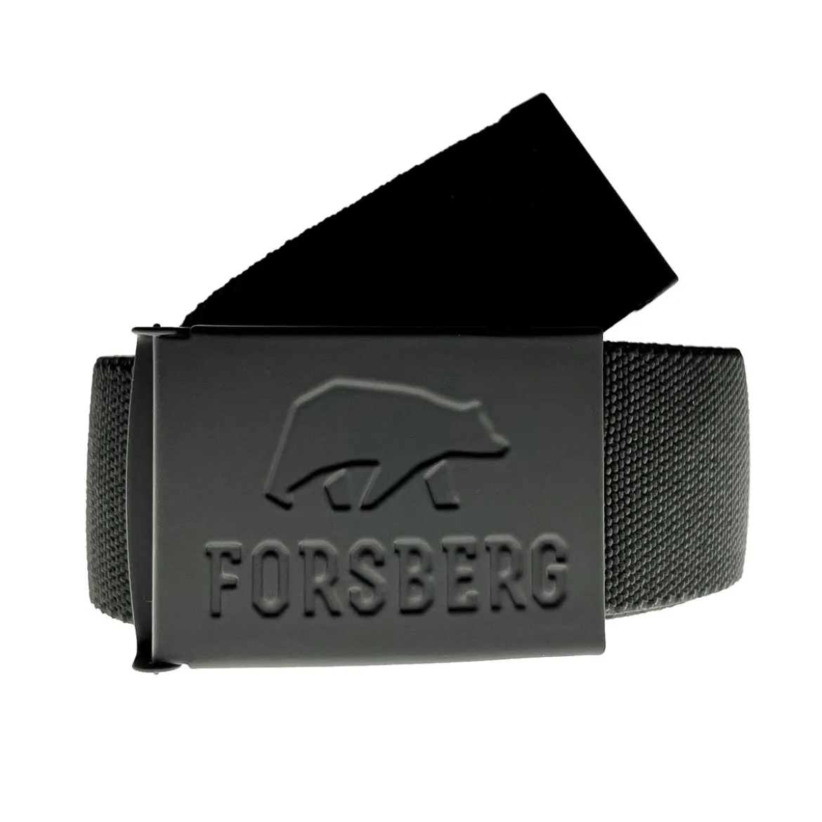 FORSBERG elastischer Gürtel mit Gummischließe und Flaschenöffner