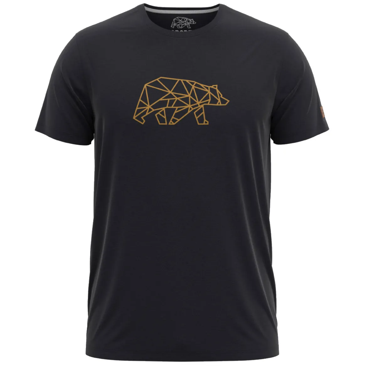 FORSBERG Finnson T-Shirt mit Brustlogo