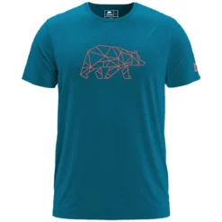 FORSBERG Finnson T-Shirt mit Brustlogo