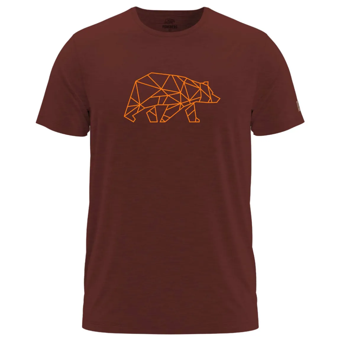 FORSBERG Finnson T-Shirt mit Brustlogo