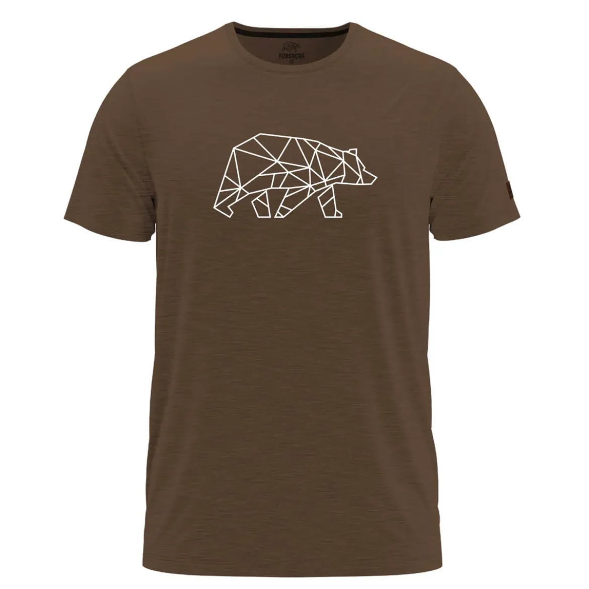 FORSBERG Finnson T-Shirt mit Brustlogo