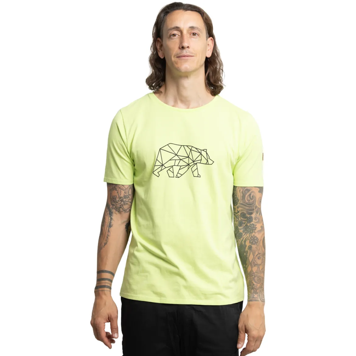 FORSBERG Finnson T-Shirt mit Brustlogo