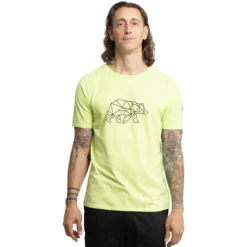 FORSBERG Finnson T-Shirt mit Brustlogo