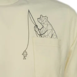 FORSBERG Fiskson T-Shirt mit Brusttasche