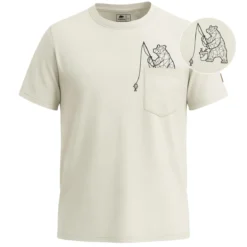 FORSBERG Fiskson T-Shirt mit Brusttasche