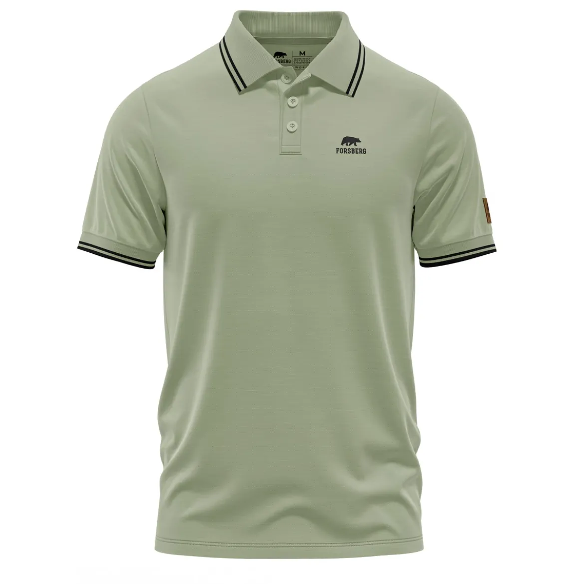FORSBERG formstabiles Poloshirt