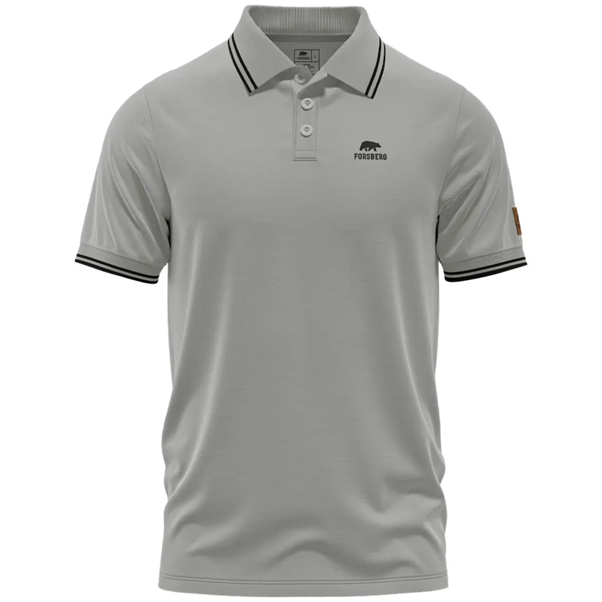 FORSBERG formstabiles Poloshirt