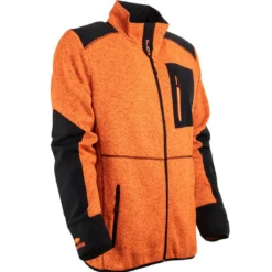 FORSBERG Forst Strickjacke mit Verstärkungen