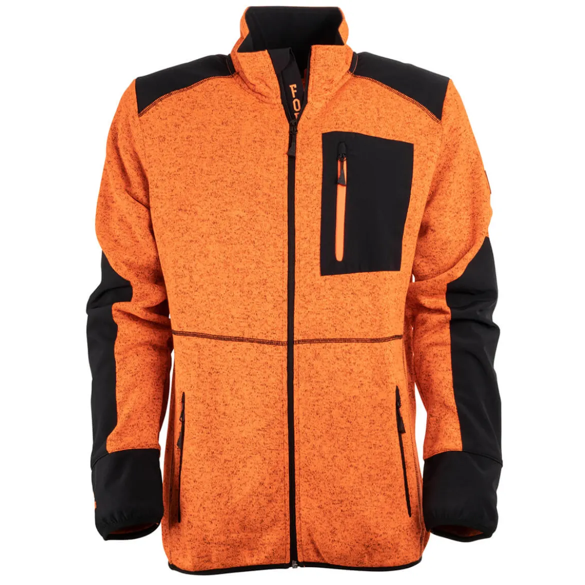 FORSBERG Forst Strickjacke mit Verstärkungen