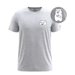 FORSBERG Halvarson T-Shirt mit Brusttasche