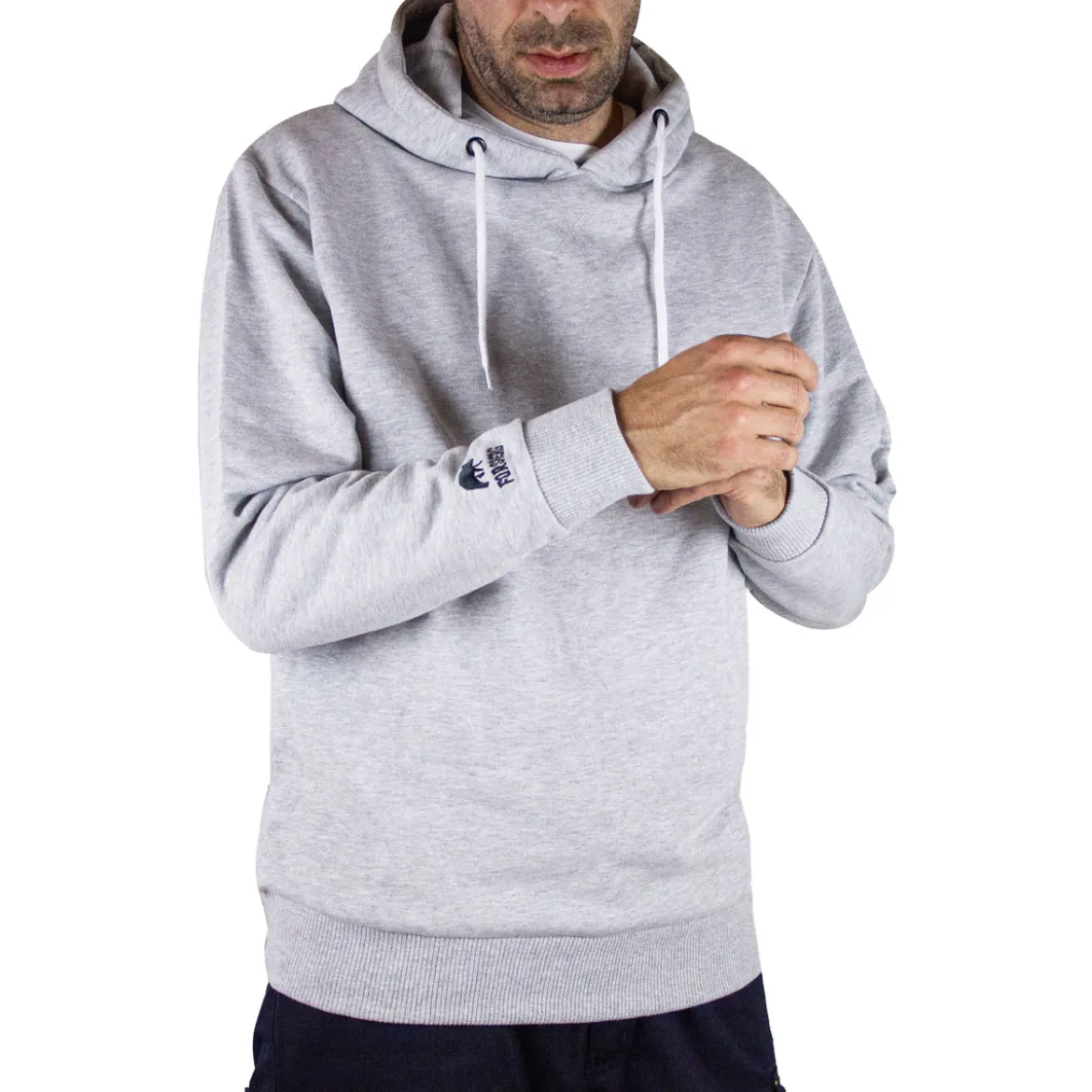 FORSBERG hochwertiger Hoodie einfarbig