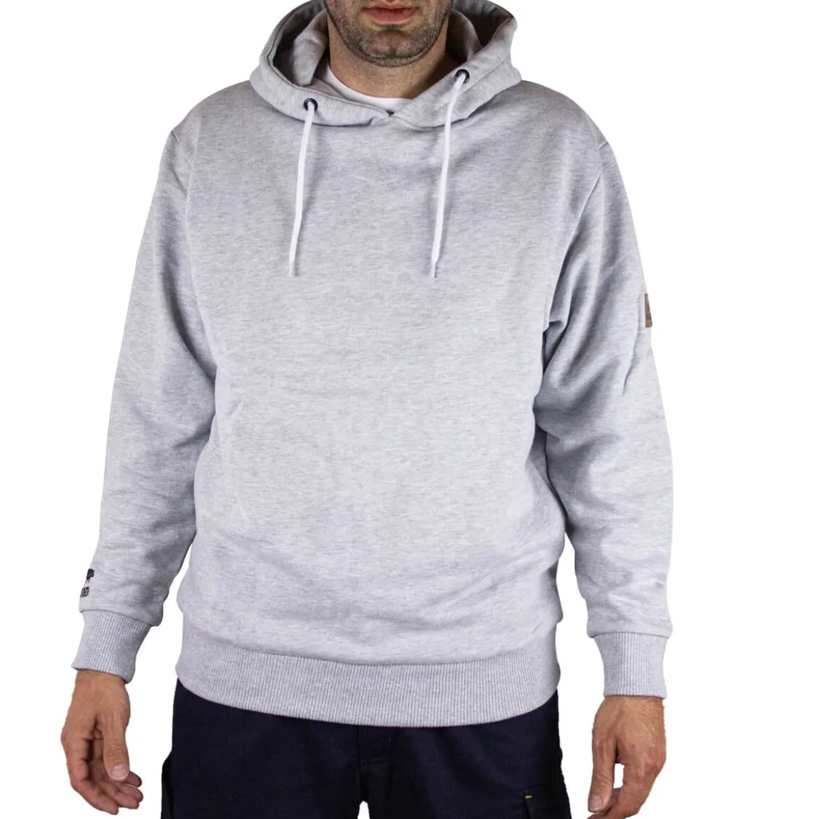 FORSBERG hochwertiger Hoodie einfarbig