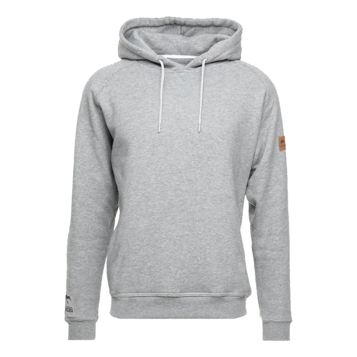 FORSBERG hochwertiger Hoodie einfarbig