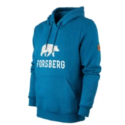 FORSBERG Hoodie mit Brustlogo