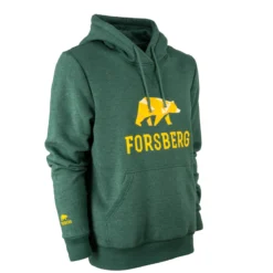FORSBERG Hoodie mit Brustlogo