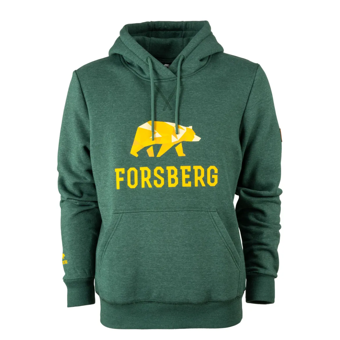 FORSBERG Hoodie mit Brustlogo