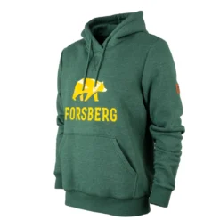 FORSBERG Hoodie mit Brustlogo