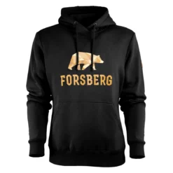 FORSBERG Hoodie mit Brustlogo