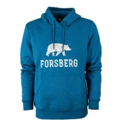FORSBERG Hoodie mit Brustlogo