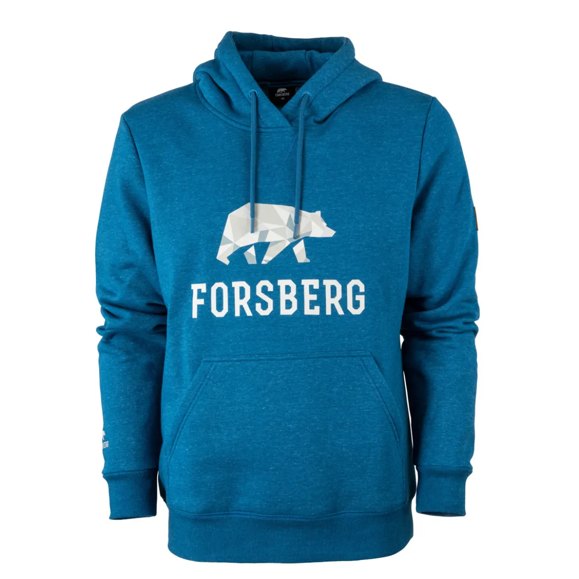 FORSBERG Hoodie mit Brustlogo