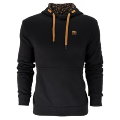 FORSBERG Hoodie mit kleinem Brustlogo
