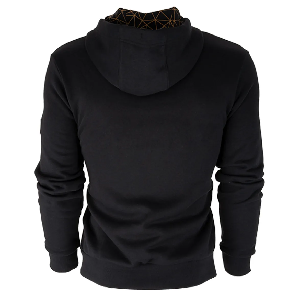 FORSBERG Hoodie mit kleinem Brustlogo