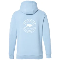 FORSBERG Hoodie mit Logo auf Brust und Rücken