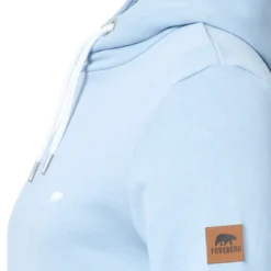 FORSBERG Hoodie mit Logo auf Brust und Rücken
