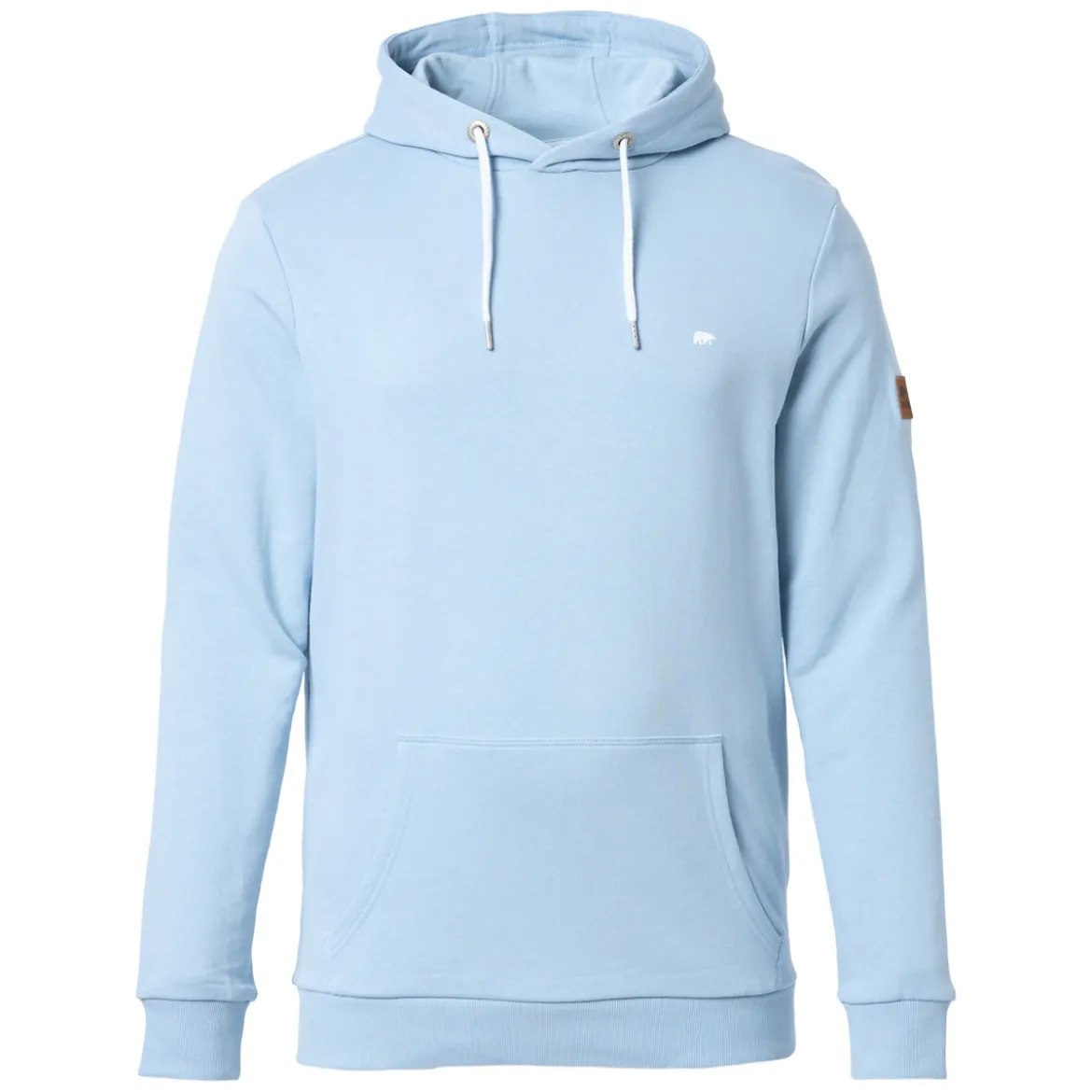 FORSBERG Hoodie mit Logo auf Brust und Rücken