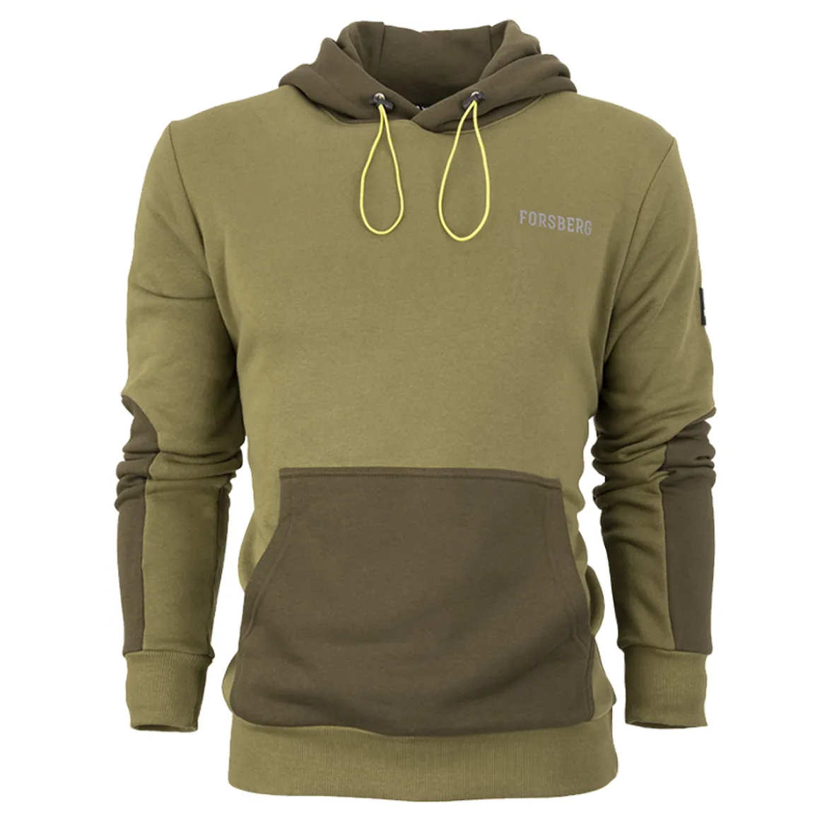 FORSBERG Hoodie mit reflektierendem Logo