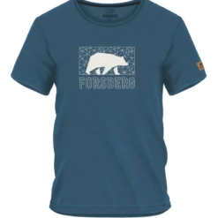FORSBERG Jesperson T-Shirt mit Brustlogo