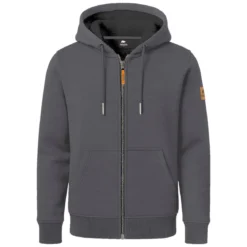 FORSBERG Kapuzenjacke mit Teddyfutter