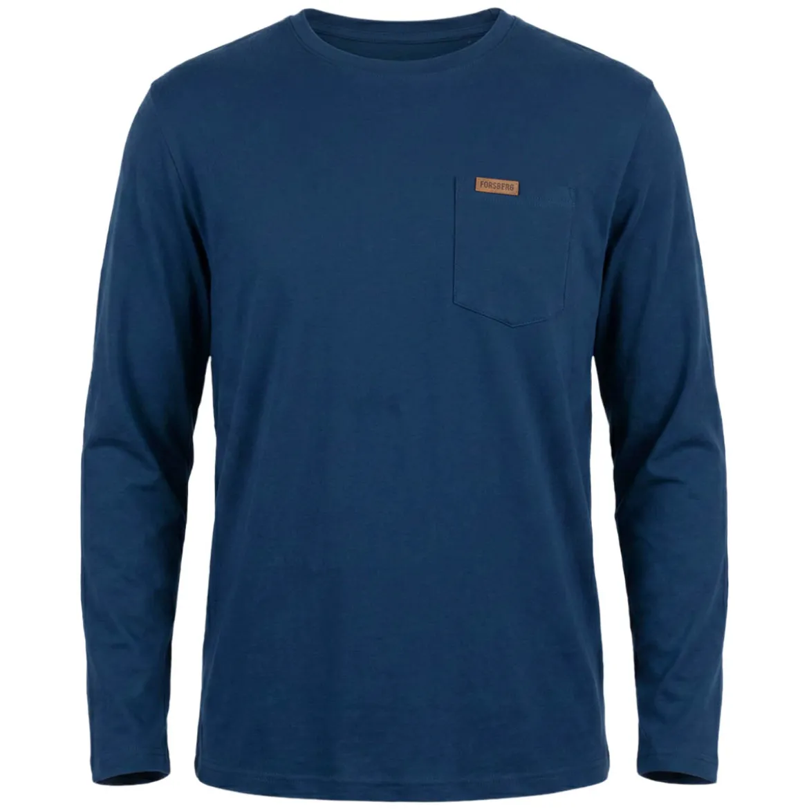 FORSBERG Longsleeve mit Brusttasche