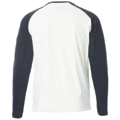 FORSBERG Longsleeve mit kleinem Gummi-Patch