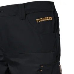 FORSBERG Lutsman Arbeitshose mit Bewegungszonen und Nylon Stretch