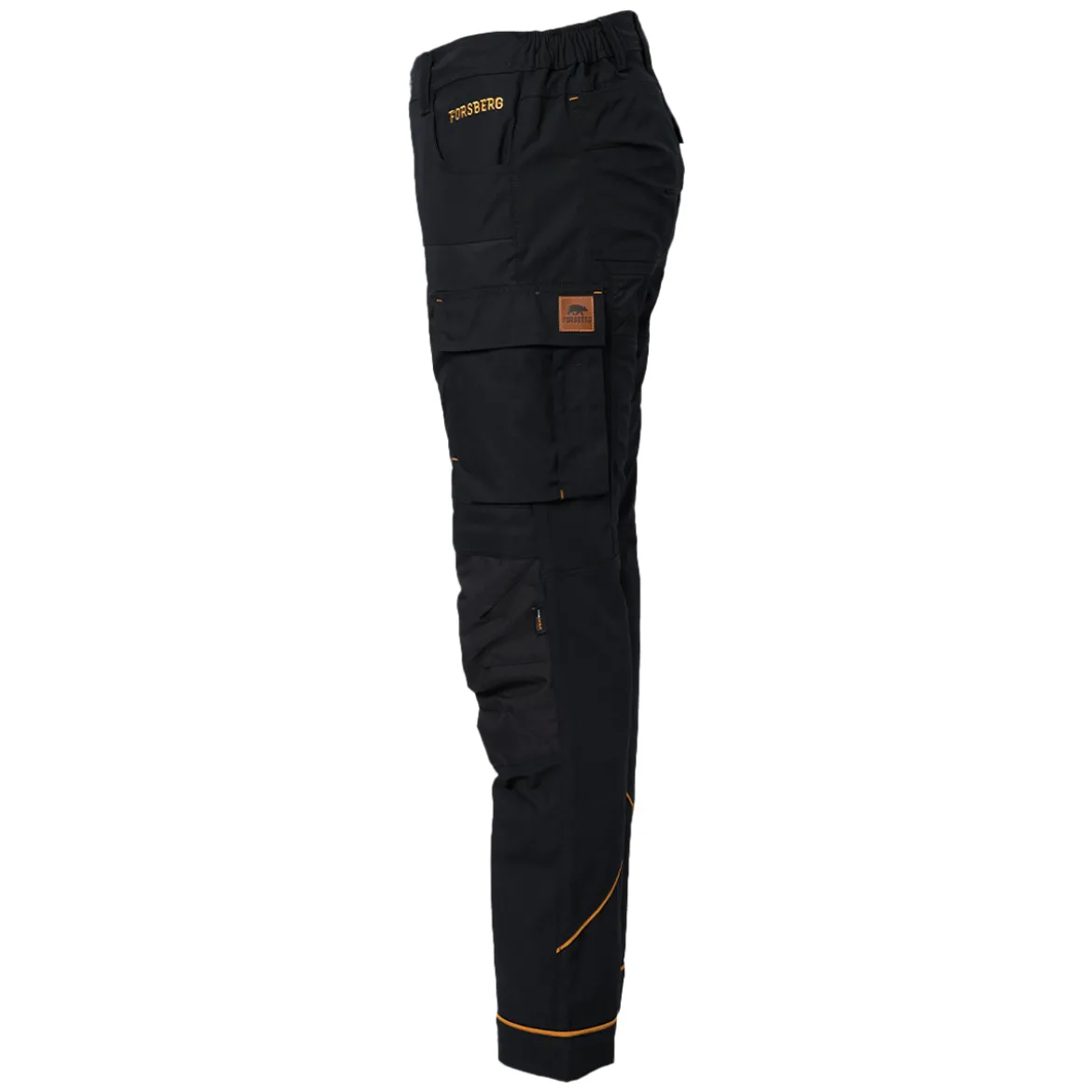 FORSBERG Lutsman Arbeitshose mit Bewegungszonen und Nylon Stretch