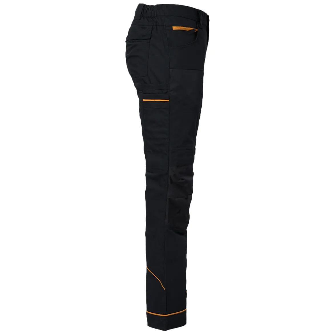 FORSBERG Lutsman Arbeitshose mit Bewegungszonen und Nylon Stretch